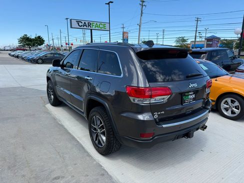 Used 2018 Jeep Grand Cherokee Limited w/ Trailer Tow Group IV AWD/4WD image 8