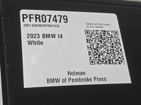 Certified 2023 BMW i4 eDrive35 w/ Premium Package RWD image 22