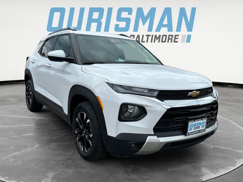 Used 2023 Chevrolet TrailBlazer LT AWD/4WD image 1