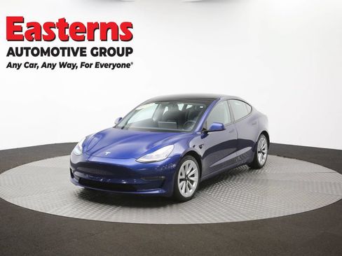 Used 2021 Tesla Model 3 Long Range AWD/4WD image 52