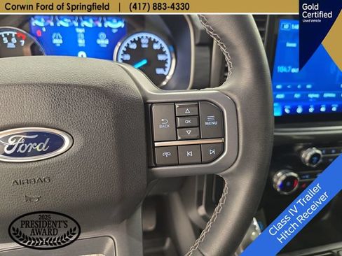 Certified 2023 Ford F150 XLT w/ Equipment Group 302A High AWD/4WD image 35