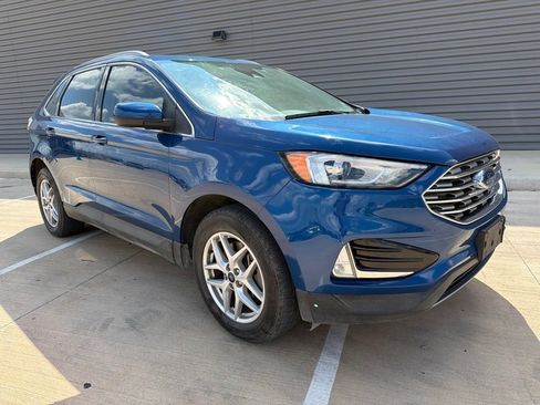 Used 2021 Ford Edge SEL w/ Convenience Package FWD image 1