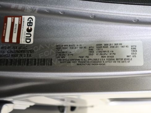 Used 2021 Jeep Wrangler Unlimited Rubicon image 36