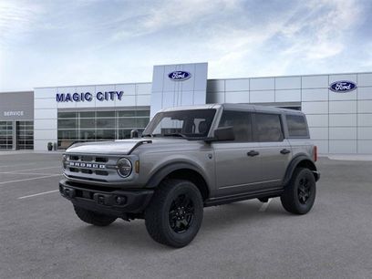 New 2025 Ford Bronco Big Bend w/ Black Diamond Package