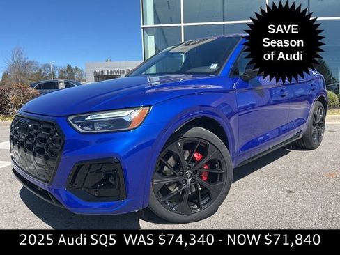New 2025 Audi SQ5 Premium Plus image 1