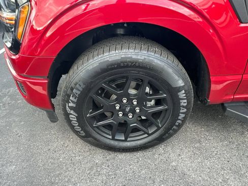Used 2024 Ford F150 STX w/ STX Black Appearance Package RWD image 8