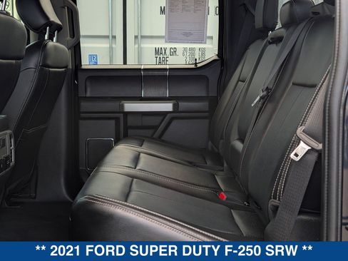 Used 2021 Ford F250 4x4 Crew Cab Super Duty image 15