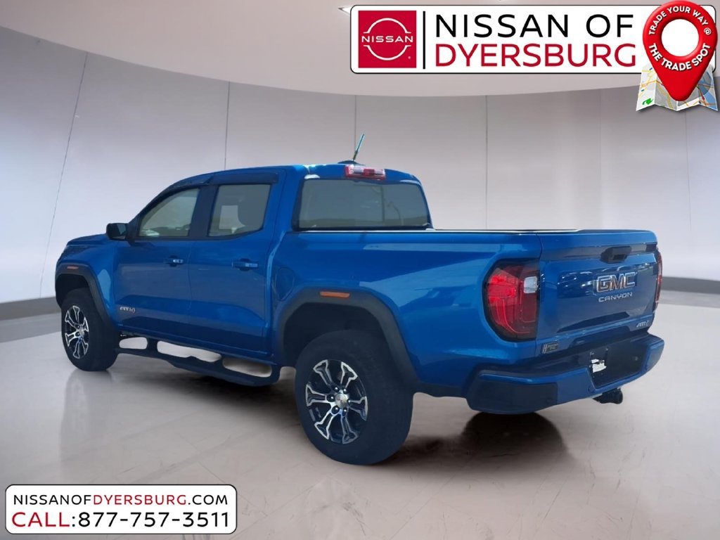 Used 2024 GMC Canyon AT4 w/ AT4 Premium Package AWD/4WD image 5