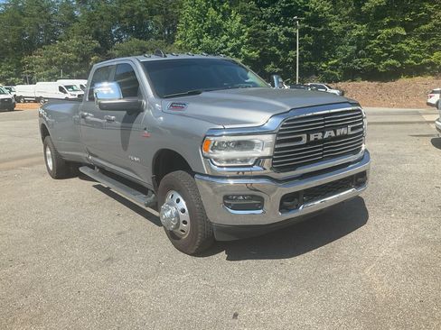 Used 2024 RAM 3500 Laramie w/ Towing Technology Group AWD/4WD image 3