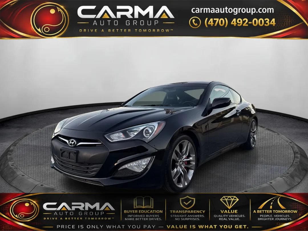 Used 2014 Hyundai Genesis 2.0T RWD image 1