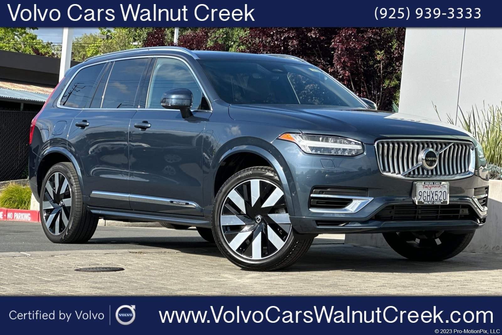 Certified 2023 Volvo XC90 T8 Ultimate AWD/4WD image 1