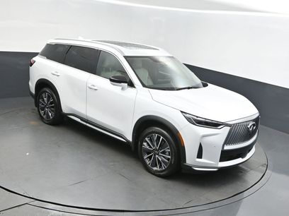New 2026 INFINITI QX60 Luxe w/ Cargo Package