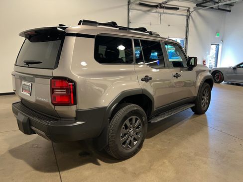 Used 2025 Toyota Land Cruiser w/ Premium Package AWD/4WD image 3