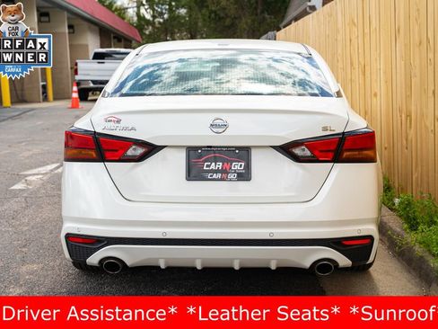 Used 2022 Nissan Altima 2.5 SL FWD image 7