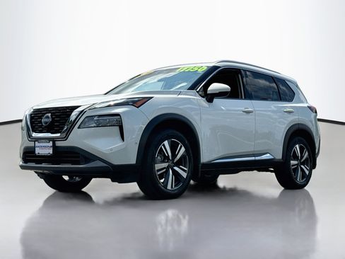 Used 2023 Nissan Rogue SL w/ SL Premium Package AWD/4WD image 3