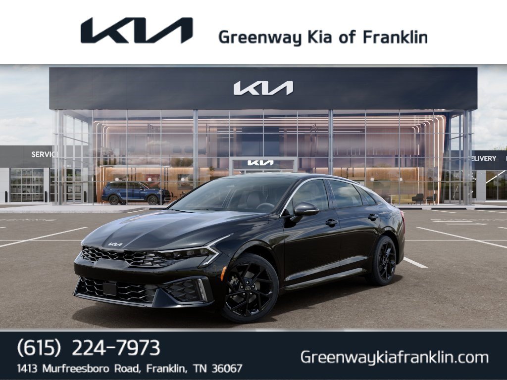 New 2027 Kia K5 GT-Line AWD/4WD image 1