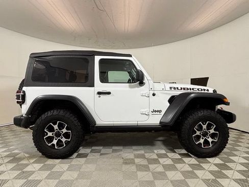 Used 2020 Jeep Wrangler Rubicon AWD/4WD image 8