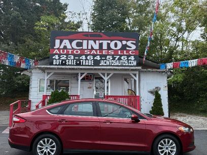 Used 2016 Ford Fusion S