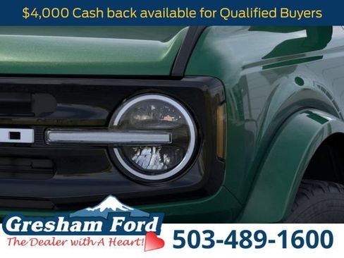 New 2025 Ford Bronco Outer Banks AWD/4WD image 23