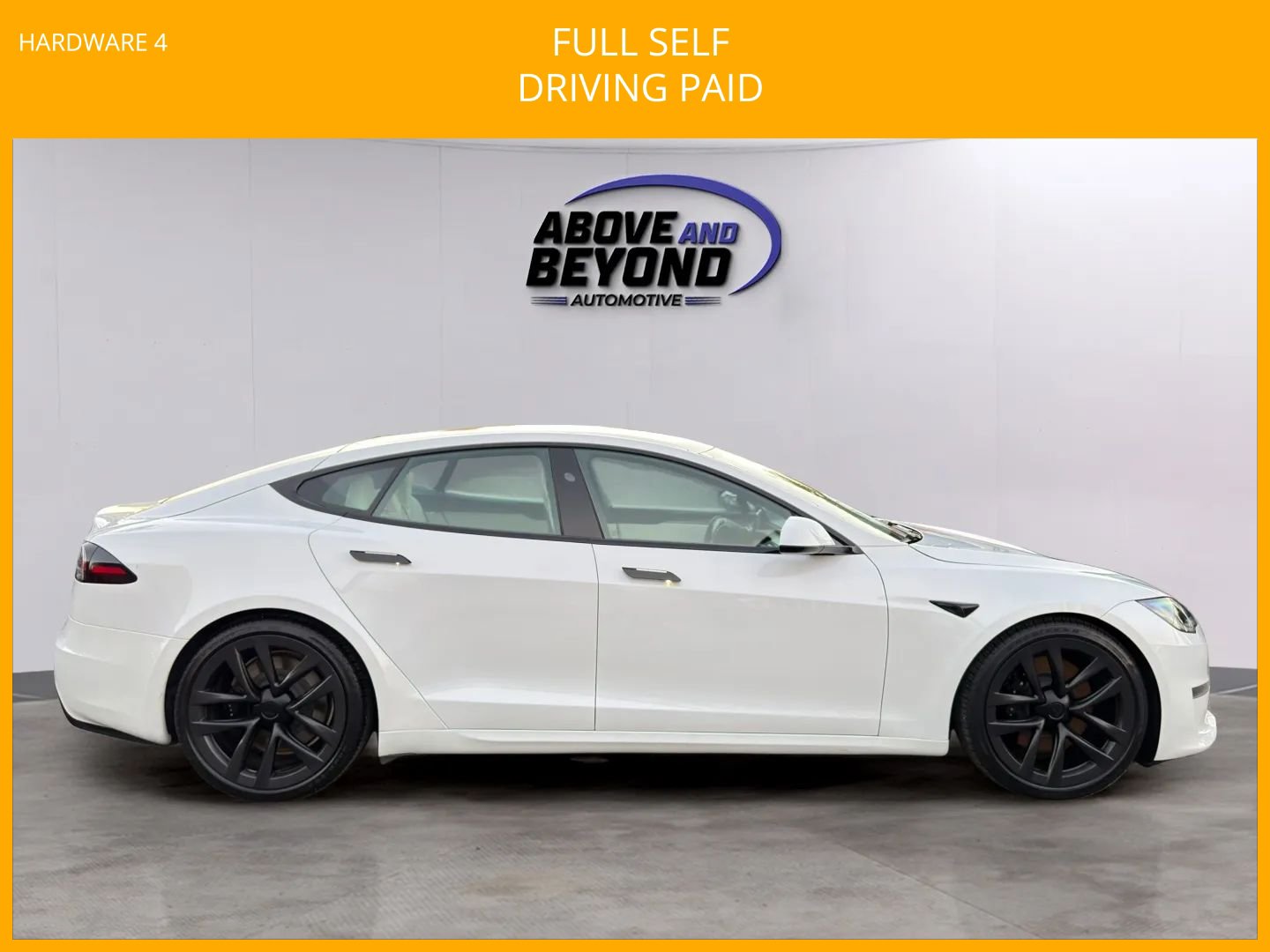 Used 2023 Tesla Model S Standard Range AWD/4WD image 8