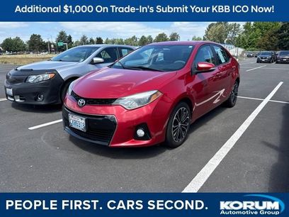 Used 2015 Toyota Corolla S