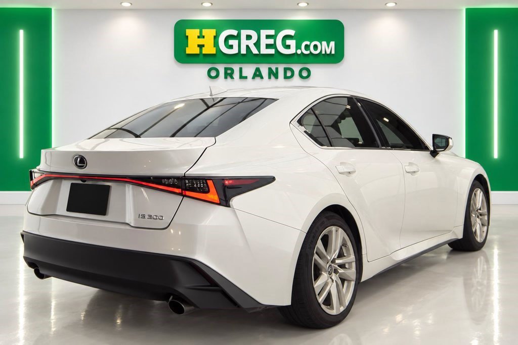 Used 2022 Lexus IS 300 w/ Accessory Package RWD image 6