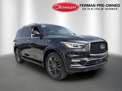 Used 2023 INFINITI QX80 Premium Select w/ All-Season Package