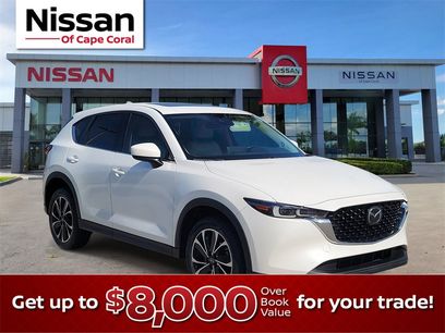 Used 2022 MAZDA CX-5 AWD 2.5 S w/ Premium Package