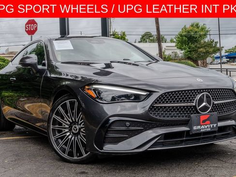 Used 2025 Mercedes-Benz CLE 300 4MATIC Coupe image 3