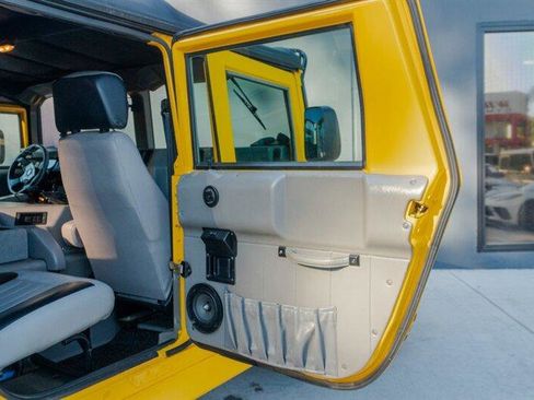 Used 1998 HUMMER H1 4-Door Open Top image 72