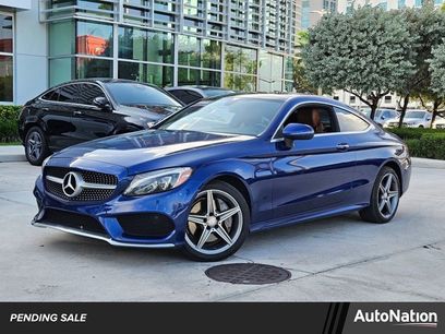 Used 2017 Mercedes-Benz C 300 4MATIC Coupe