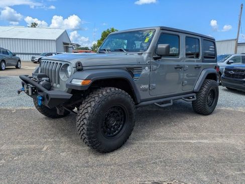 Used 2019 Jeep Wrangler Unlimited Sport S AWD/4WD image 8