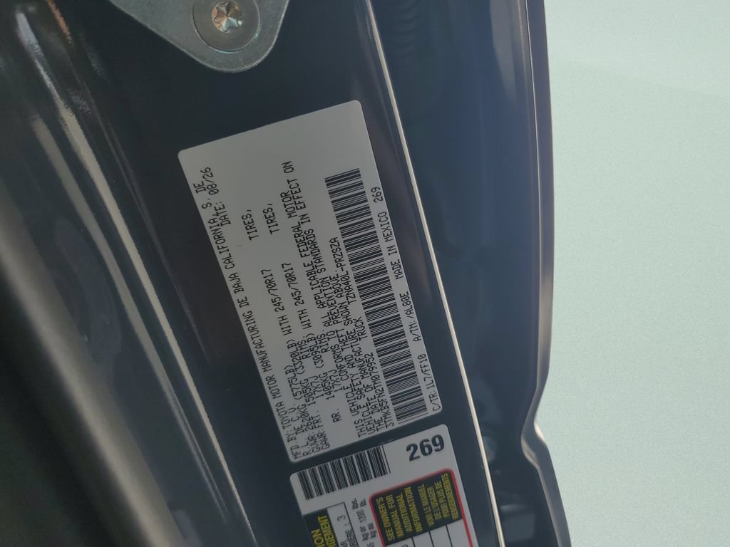 Used 2026 Toyota Tacoma SR5 RWD image 23