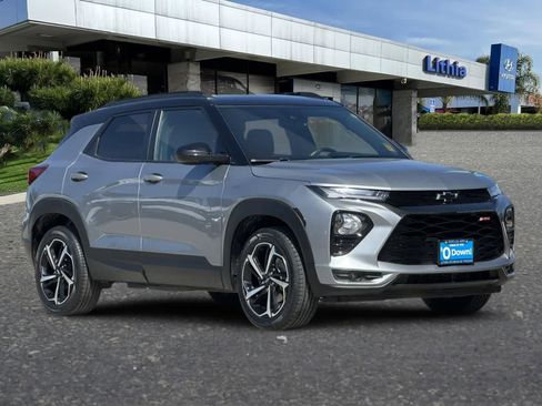 Used 2023 Chevrolet TrailBlazer RS w/ Convenience Package FWD image 10