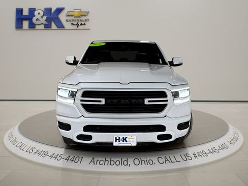 Used 2021 RAM 1500 Sport w/ Alpine Leather & Sound Group image 2