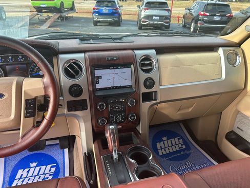 Used 2013 Ford F150 King Ranch w/ King Ranch Luxury Pkg image 11