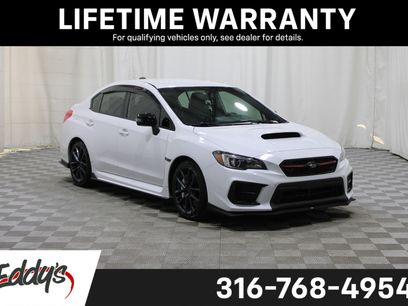 Used 2020 Subaru WRX STI