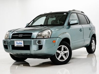 Used 2007 Hyundai Tucson Limited
