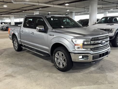 Used 2020 Ford F150 Lariat w/ Equipment Group 502A Luxury AWD/4WD image 2