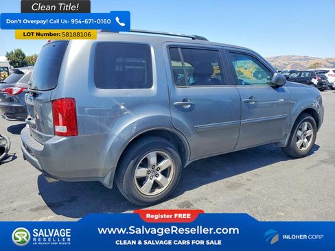 Used 2009 Honda Pilot EX-L image 4