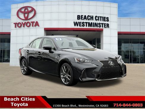 Used 2018 Lexus IS 350 image 1