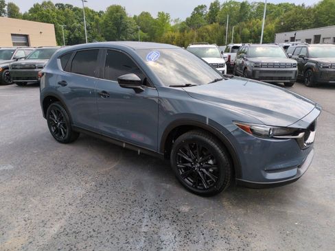 Used 2021 MAZDA CX-5 Carbon Edition FWD image 1