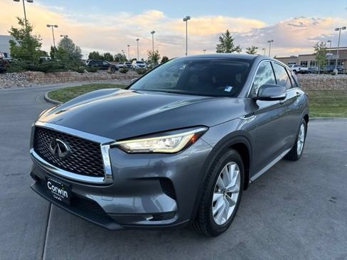 Used 2019 INFINITI QX50 Pure AWD/4WD image 3
