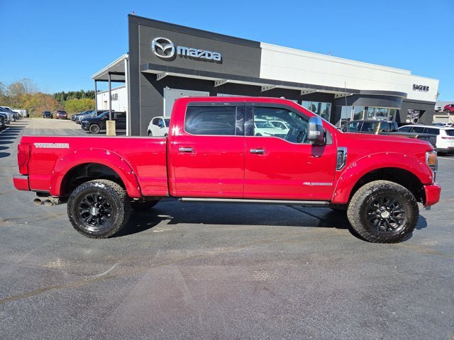 Used 2022 Ford F250 Platinum w/ Tremor Off-Road Package AWD/4WD image 6