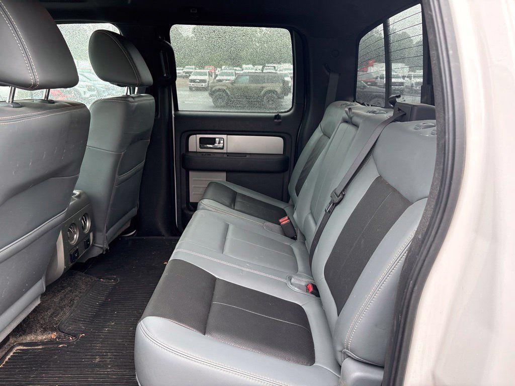 Used 2011 Ford F150 Lariat Limited AWD/4WD image 8