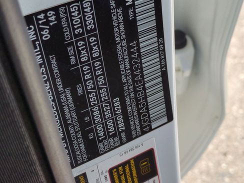 Used 2014 Mercedes-Benz ML 350 ML 350 image 42