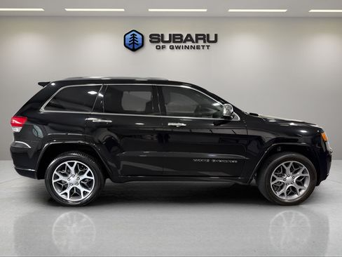 Used 2020 Jeep Grand Cherokee Overland AWD/4WD image 6