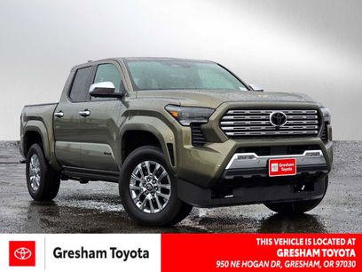 Certified 2025 Toyota Tacoma Limited