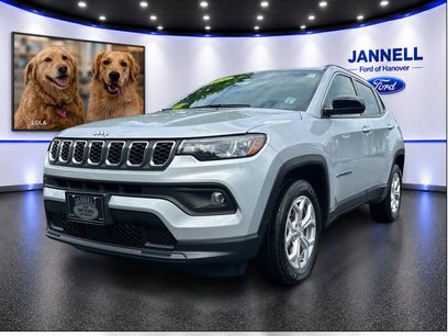 Used 2024 Jeep Compass Latitude w/ Convenience Group