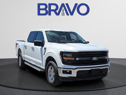 Used 2025 Ford F150 XLT w/ Equipment Group 301A Standard AWD/4WD image 2